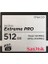 Extreme Pro Cfast 2.0 Hafıza Kartı, 512 GB - SDCFSP-512G-G46D 1