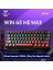 WIN60 He Max Manyetik Klavye Rapid Trigger Wing Chun Switch 8000Hz Rgb Tkl Hot Swap Oyuncu Klavyesi Kırmızı 2
