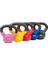 Health & Fitness Vinil Kaplamalı Kettlebell, Güç Ağırlık Antrenmanı ve Savurma Egzersizi Için 5