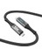 BXCC244 Usb4 Thunderbolt 4/3 Uyumlu Pd 240W 40GBPS 8k 60Hz Ultra Hd Dijital Ekran Göstergeli Şarj, Data ve Görüntü Kablosu 1 Metre 1