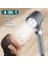 Masajlı Filtreli 3 Fonksiyonlu Siyah El Duşu, Handshower, Massage Handshower 5