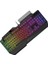 Gamenote KB488L Gaming Rgb Işıklı Oyuncu Klavyesi - Antighosting 1