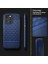 Caseology iPhone 16 Pro ile Uyumlu Magsafe Kılıf Parallax Mag Hava Kanalı Teknolojisi Askeri Sınıf Koruma Midnight Blue 3 Boyutlu Tasarım Kapak - ACS08171 3