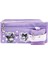Kuromi Mor Yüksek Kapasiteli Çok Gözlü Kalemlik Kalem Kutusu 1