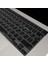 MacBook Klavye Koruyucu Arapça Baskılı Uk-Ters L Enter Tipi Air 13,6-15,3inç- Pro 14,2-16,2inç M1-M2-M3-M4 Pro Max Uyumlu, Silikon Klavye Filmi, Ultra Ince Hafif Yıkanabilir Siyah 3