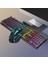 T-Wolf TF270 Rainbow Rgb Mekanik Hisli Gaming Klavye Mouse Seti Punk Keycap Ingilizce 4
