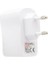 Volt 0.5 Amper Beyaz USB Başlık Adaptör 1