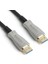HDMI 2.0b 18GBPS 4K 60Hz Aoc Active Optical Fiber HDMI Kablo - 100 Metre (DK-HD-CV20L100AOC) 1