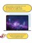 Macbook Air M4 M3 M2 13.6 Inç Ekran Koruyucu A2681 A3113 A3240 | Mavi Işık Önleyici Anti Blue Ray | Parlama Önleyici Şeffaf Mat Koruma Film Şeffaf 2