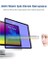 Macbook Air M4 M3 M2 13.6 Inç Ekran Koruyucu A2681 A3113 A3240 | Mavi Işık Önleyici Anti Blue Ray | Parlama Önleyici Şeffaf Mat Koruma Film Şeffaf 3