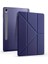 Kılıf Için Samsung Galaxy Tab S10 Fe PLUS/S10 Fe+ 13.1-Inçi Le Uyumlu Kılıf Üçgen Tri Folding Kalem Bölmeli Standlı Kılıfı (Lacivert) 1