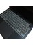 MacBook Klavye Koruyucu Türkçe F-Daktilo Eski-F-Düzeni Baskılı Uk-Ters L Enter Tipi Air 13,6-15,3inç- Pro 14,2-16,2inç M1-M2-M3-M4 Pro Max Uyumlu, Ultra Ince Silikon Klavye Filmi Siyah 3