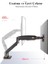 Bayou Nb G35 Çift Kol Amortisörlü Monitör Tutucu Stand 22-32 4