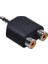 Rca Stereo Çevirici 2 Rca Aux Çevirici 3.5 mm Aux Rca Çevirici 2