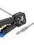 Nesil RJ45 Pense EZRJ45 Sıkma Pensesi RJ11 RJ12 RJ45 Ethernet Konektörü Sıkma Kesme Pensesi 10 Adet Yeni Nesil Delikli Jack Hediyeli 1