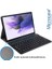 Samsung Galaxy Tab S7 Fe SM-T733 12.4 Inch Tablet Bluetooth Klavyeli Standlı Kılıf - Bkk4 5