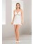 Lady Lingerie Askılı Saten Gecelik Sabahlık Takım 2