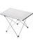 Full Alüminyum Katlanır Kamp Masası, Piknik, Bbq, Balıkçılık, Doğa Aktiviteleri, Plaj Için Kolay Taşınabilir Kompakt Outdoor Ultra Hafif Kamp Masası Büyük Boy - Gümüş 1