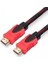 HDMI Kablo 3 Metre Ses ve Görüntü Aktarım Kablosu - Siyah/kırmızı 1