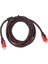 HDMI Kablo 3 Metre Ses ve Görüntü Aktarım Kablosu - Siyah/kırmızı 2
