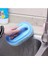 Dayanıklı Sünger Fırça 3 Katlı Lavabo Mutfak Banyo Bulaşık Yıkama Fırçası 3 Katlı Fırça 4