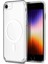 Apple iPhone 7 Uyumlu Magesafe Şeffaf Silikon Kılıf 1