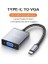 Type-C To VGA 1080P 60Hz Çevirici Dönüştürücü Kablo Adaptör 2