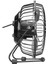 EFN-482 Masaüstü USB Metal Fan 4