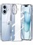 iPhone 16 Kılıf Kamera Çıkıntılı Korumalı Yumuşak Şeffaf Silikon 1