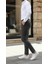 Erkek Slim Fit Likralı Gabardin Pantolon 2