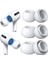 Airpods Pro & Airpods Pro 2. Nesil Için 3 Çift Yedek Kulak Uçları, Gürültü Azaltma Delikli Silikon Kulak Ucu Ağrısı Yok, Kaymaz Yumuşak Kulak Uçları Airpods Pro/pro 2 ile Uyumlu (Boyutlar 1