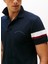 Mavi Erkek Polo T-Shirt MW0MW41354DW5_RWB Sleeve Tape Reg P 3