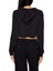 Baskılı Crop Sweatshirt 3