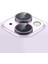 Apple iPhone 13 Gerçek Cam Safir Lens Koruma Mor 3