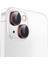Apple iPhone 14 Gerçek Cam Safir Lens Koruma Kırmızı 2