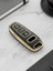 Audi Smart A4 A5 Q5 A6 A7 A8 Uyumlu 3 Buton Nano Silikon Kılıf Siyah-Gold 1