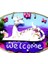 Kedi Figürlü Welcome Yazılı El Yapımı Kapı Süsü 2