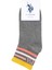 Kadın Gri Melanj Çorap 50318015-VR086 4