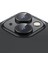 Apple iPhone 15 Plus Gerçek Cam Safir Lens Koruma Siyah 3