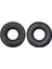 Sony WH-CH500 MDR-ZX330BT ZX310 ZX300 ZX100 ZX600 MDR-V150 MDR-V250 ile Uyumlu Yedek Kulaklık Pedi Süngeri Siyah 2