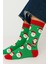 Renkli Noel Baba Temalı Çorap, Rahat ve Eğlenceli Tasarım, 36-44 Numara 1