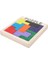 Tetris Şekilli Ahşap Puzzle Oyunu – 8 Parça Renkli Ahşap Eğitici Puzzle 3