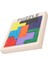 Tetris Şekilli Ahşap Puzzle Oyunu – 8 Parça Renkli Ahşap Eğitici Puzzle 5