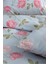 Cotton Collection Kışlık Pazen Çift Kişilik Nevresim Seti Rose 2