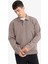 Regular Fit Polo Yaka SWEATSHIRT E9628AX25AU 3