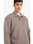 Regular Fit Polo Yaka SWEATSHIRT E9628AX25AU 4