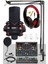 Gmx-1 Titanium Set Efektli Ses Kartı Mikrofon Kulaklık Stand Kayıt Canlı Yayın (Pc ve Telefon) 1