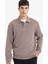 Regular Fit Polo Yaka SWEATSHIRT E9628AX25AU 1