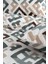 Cotton Collection Kışlık Pazen Çift Kişilik Nevresim Seti Geo Harmony 6