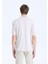 Bisiklet Yaka Beyaz Erkek T-Shirt XM001469AF12308M1153 T-Shirt 5